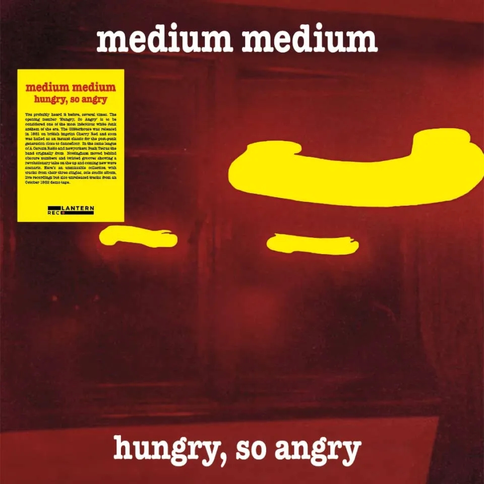 Album artwork for Hungry, So Angry by Medium Medium