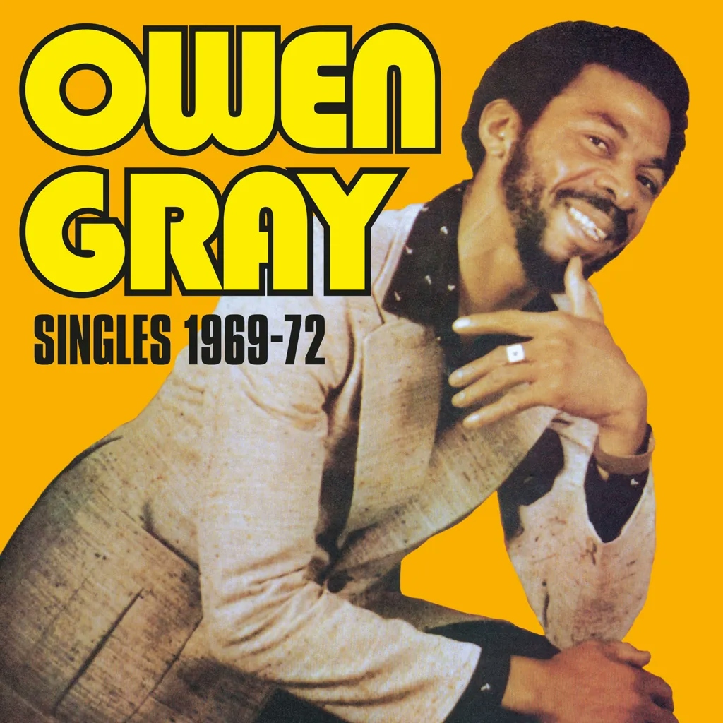Album artwork for Singles 1969 - 1972 by Owen Gray