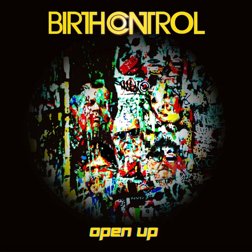 Album artwork for Open Up by Birth Control