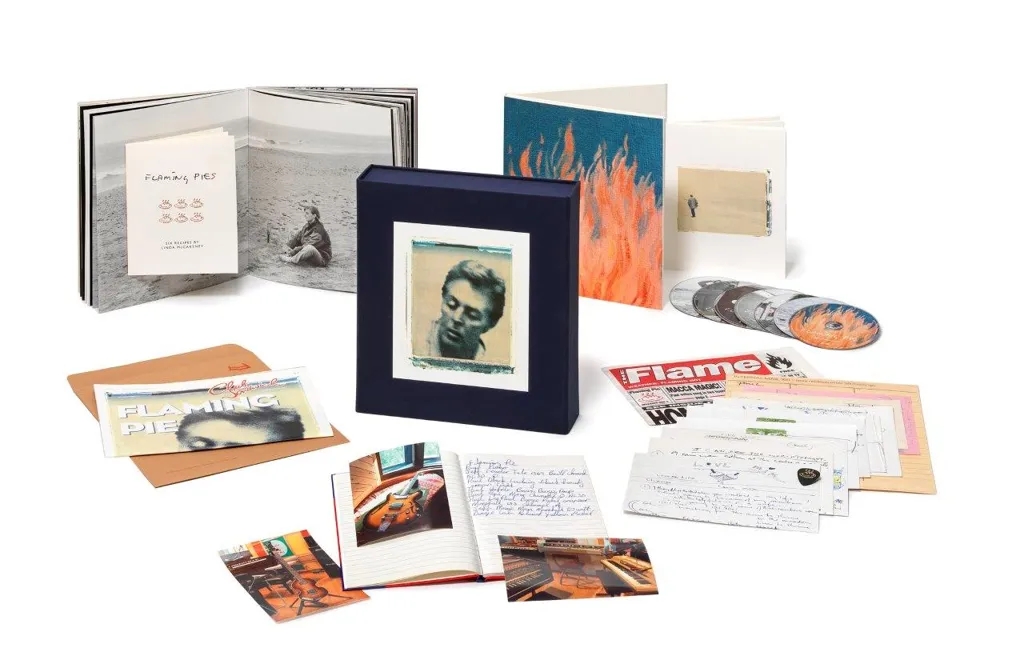 Album artwork for Album artwork for Flaming Pie by Paul McCartney by Flaming Pie - Paul McCartney