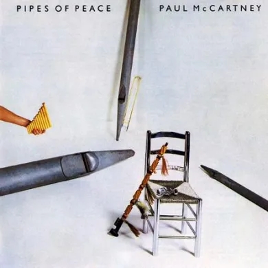 Album artwork for Pipes of Peace by Paul McCartney