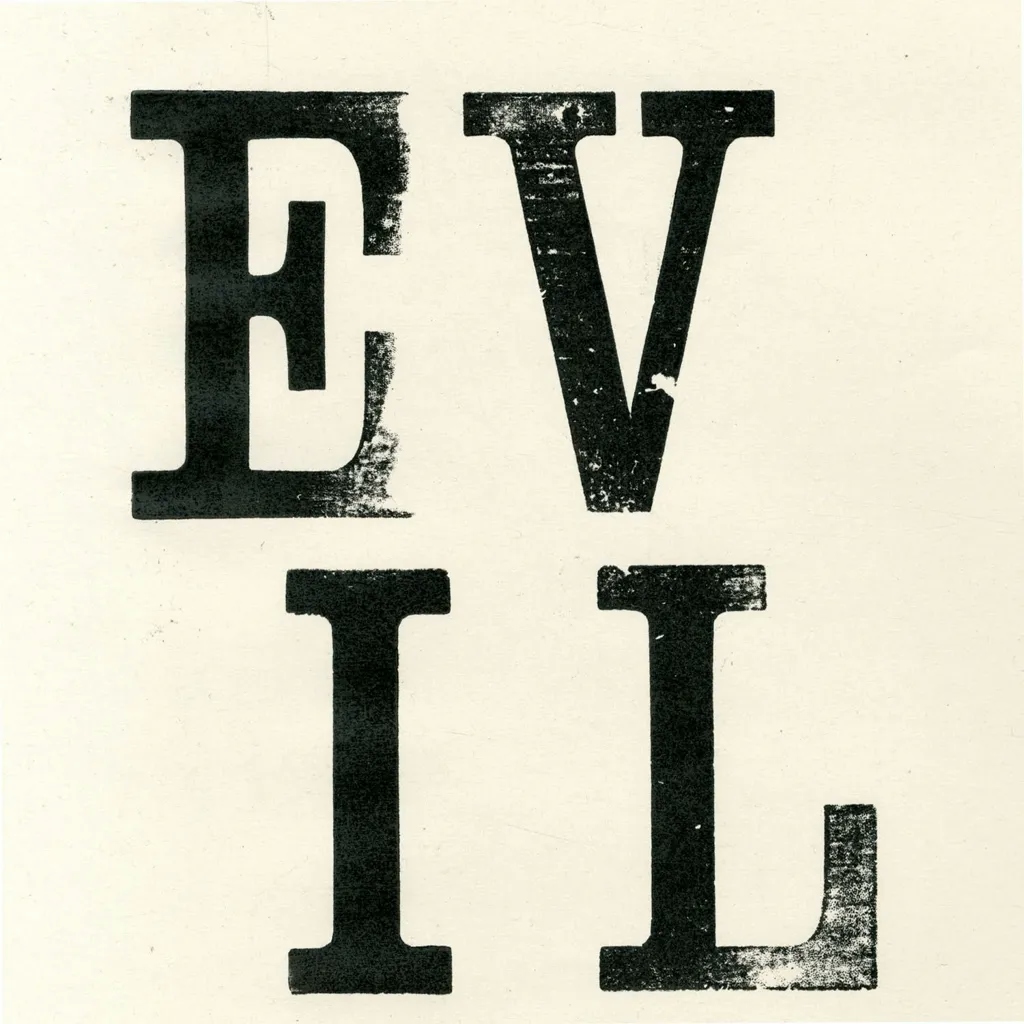 Album artwork for Evil / Holiday by Irma Vep