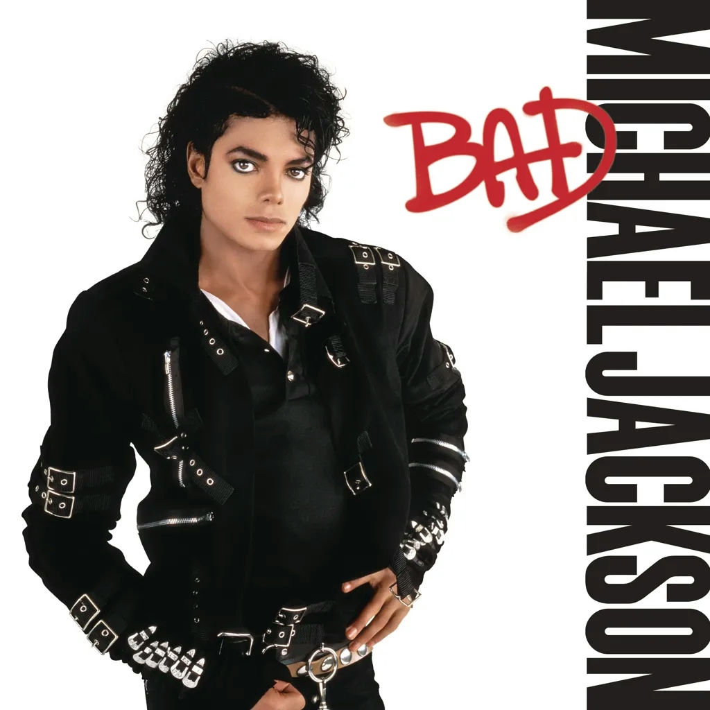 Album artwork for Bad by Michael Jackson
