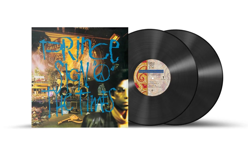 Album artwork for Sign O’ The Times by Prince