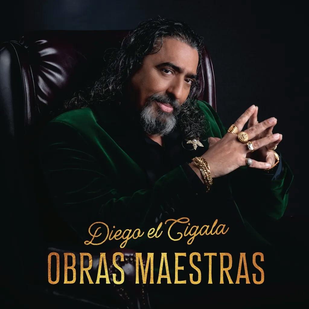 Album artwork for Album artwork for Obras Maestras by Diego el Cigala by Obras Maestras - Diego el Cigala