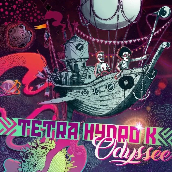 Album artwork for Odyssée by Tetra Hydro K