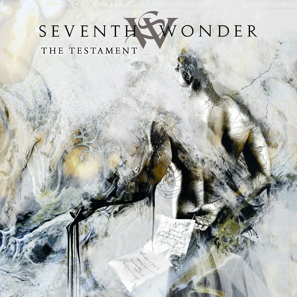 Album artwork for The Testament by Seventh Wonder