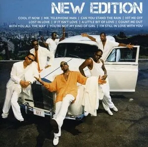 Album artwork for Icon by New Edition