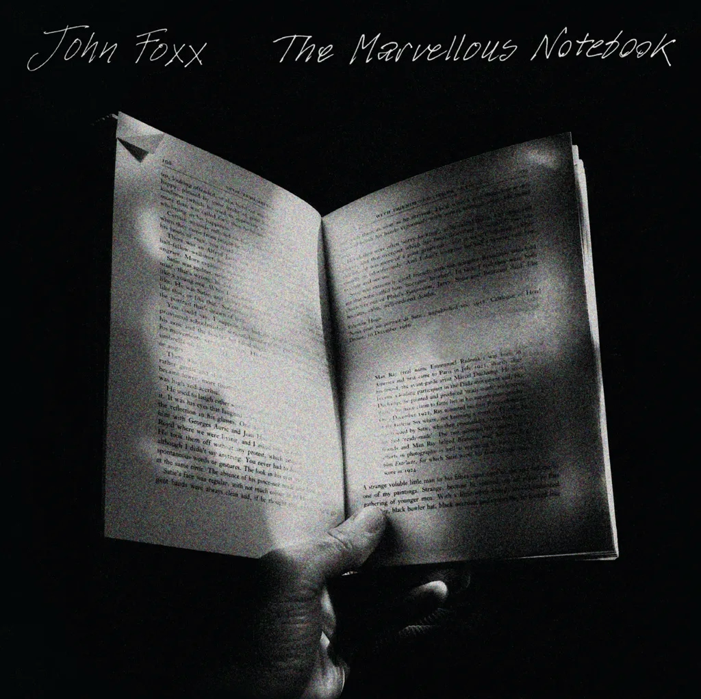 Album artwork for The Marvellous Notebook by John Foxx