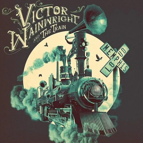 Album artwork for Memphis Loud by Victor Wainwright and the Train