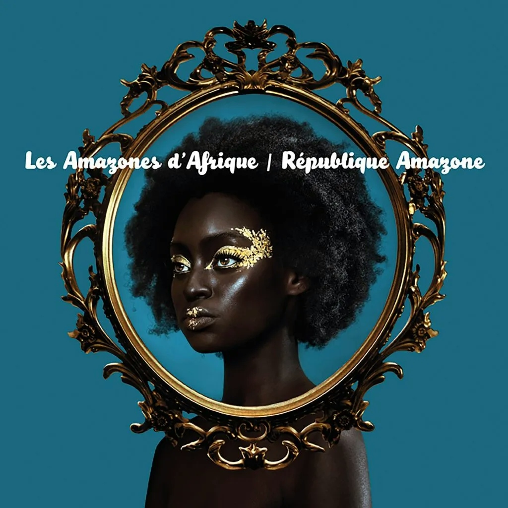 Album artwork for Republique Amazone by Les Amazones d'Afrique