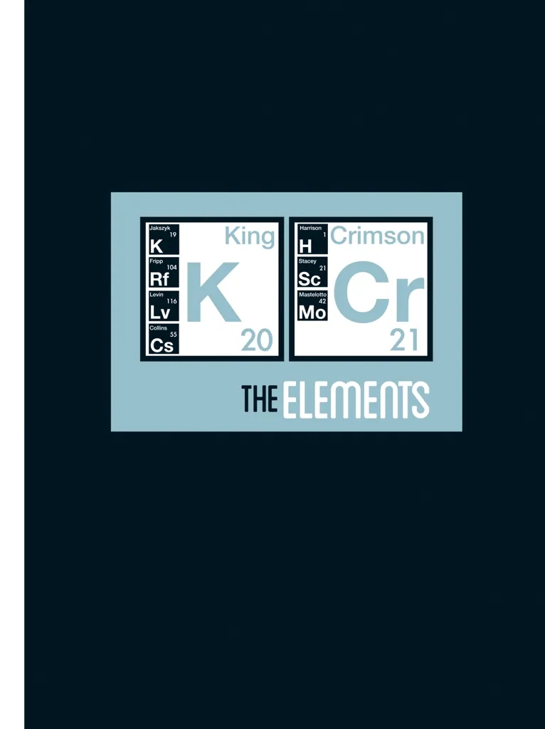 Album artwork for The Elements Tour Box 2021 by King Crimson