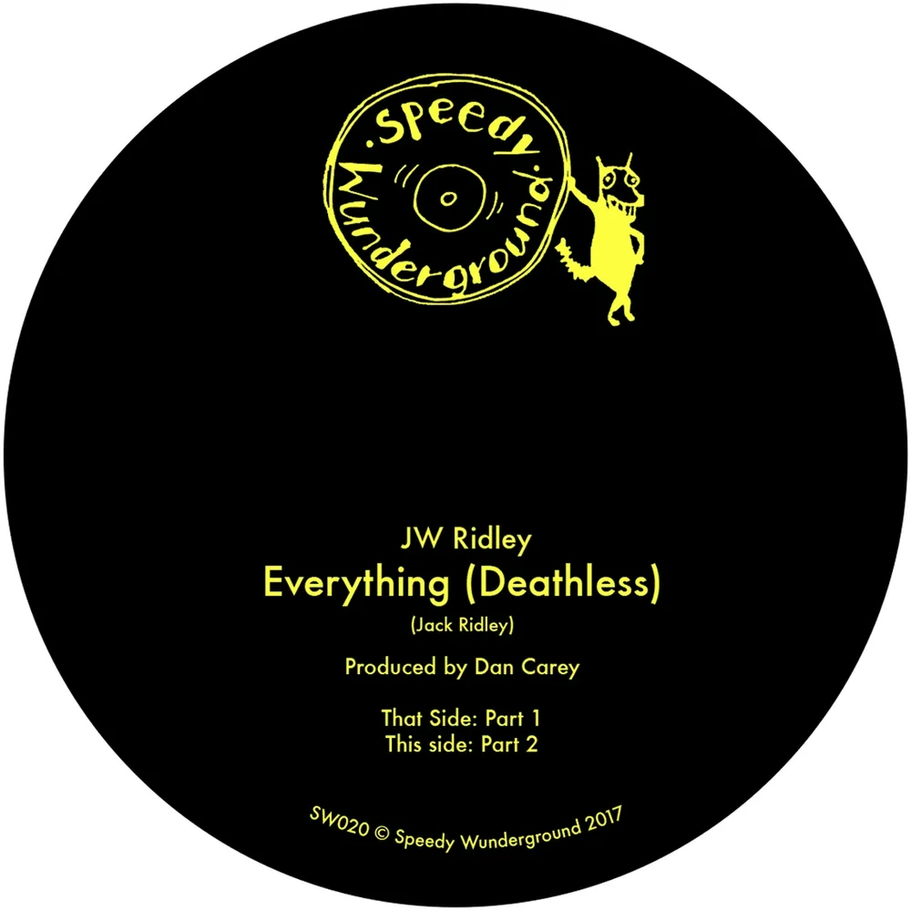 Album artwork for Everything (Deathless) by JW Ridley