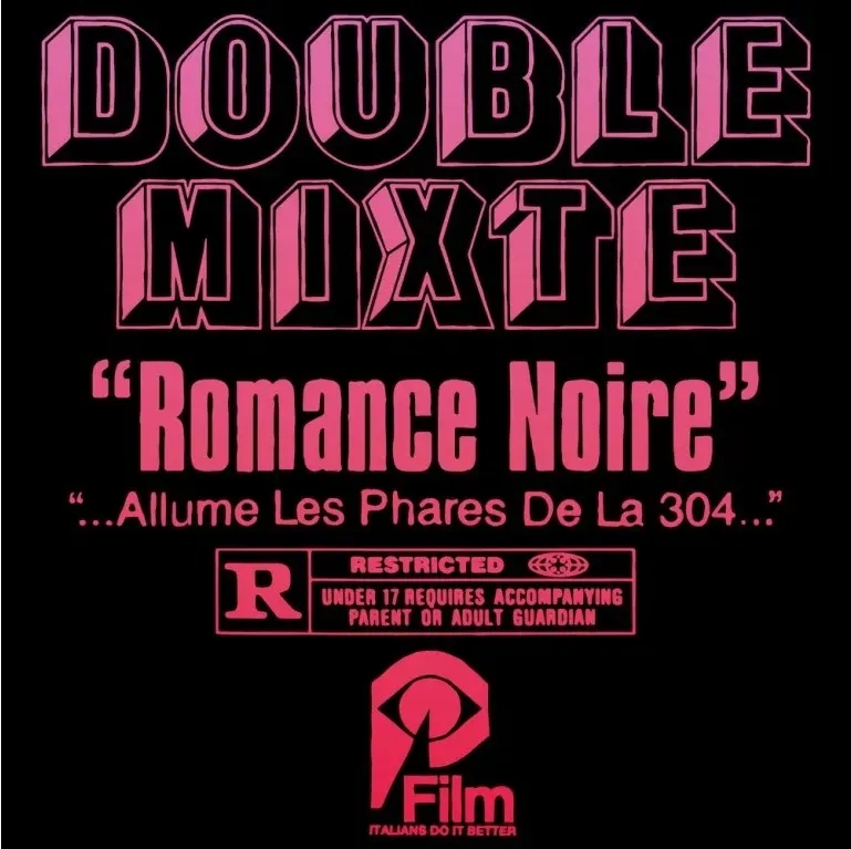 Album artwork for Romance Noire by Double Mixte