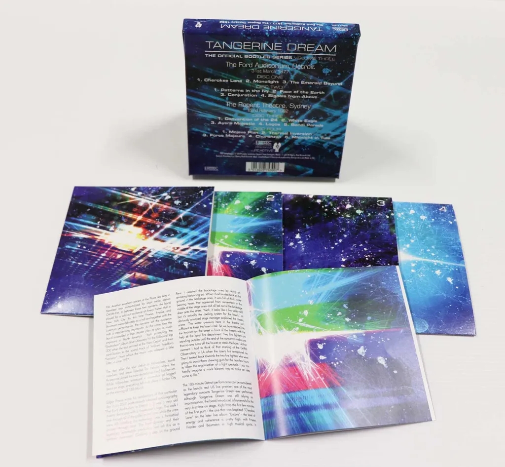 Album artwork for Album artwork for The Official Bootleg Series Volume Three by Tangerine Dream by The Official Bootleg Series Volume Three - Tangerine Dream
