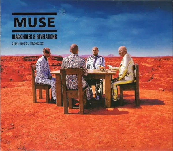 Album artwork for Black Holes and Revelations by Muse