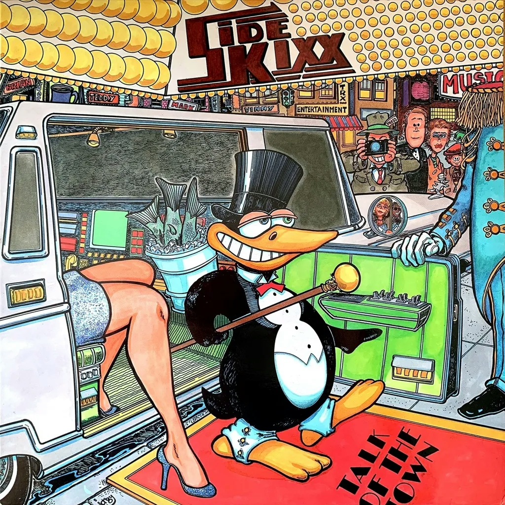 Album artwork for Talk Of The Town by Side Kixx