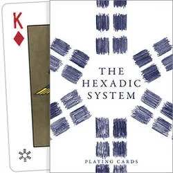 Album artwork for The Hexadic System Playing Cards by Ben Chasny