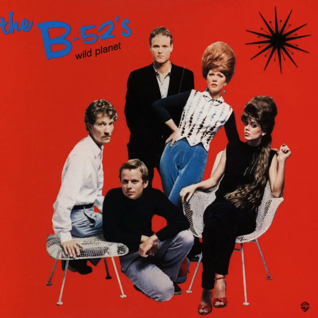 Album artwork for Wild Planet by The B-52's