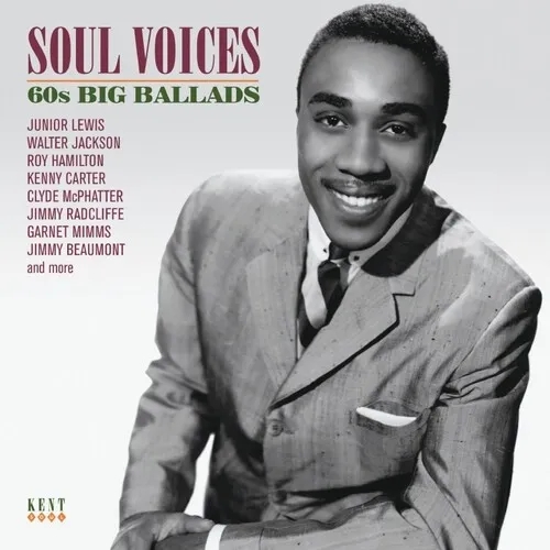 Album artwork for Big Voices: 60s Big Ballads by Various Artists