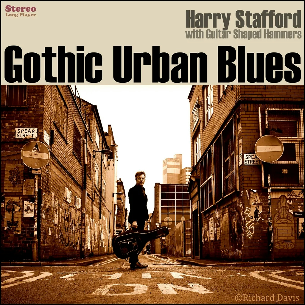 Album artwork for Gothic Urban Blues by Harry Stafford 