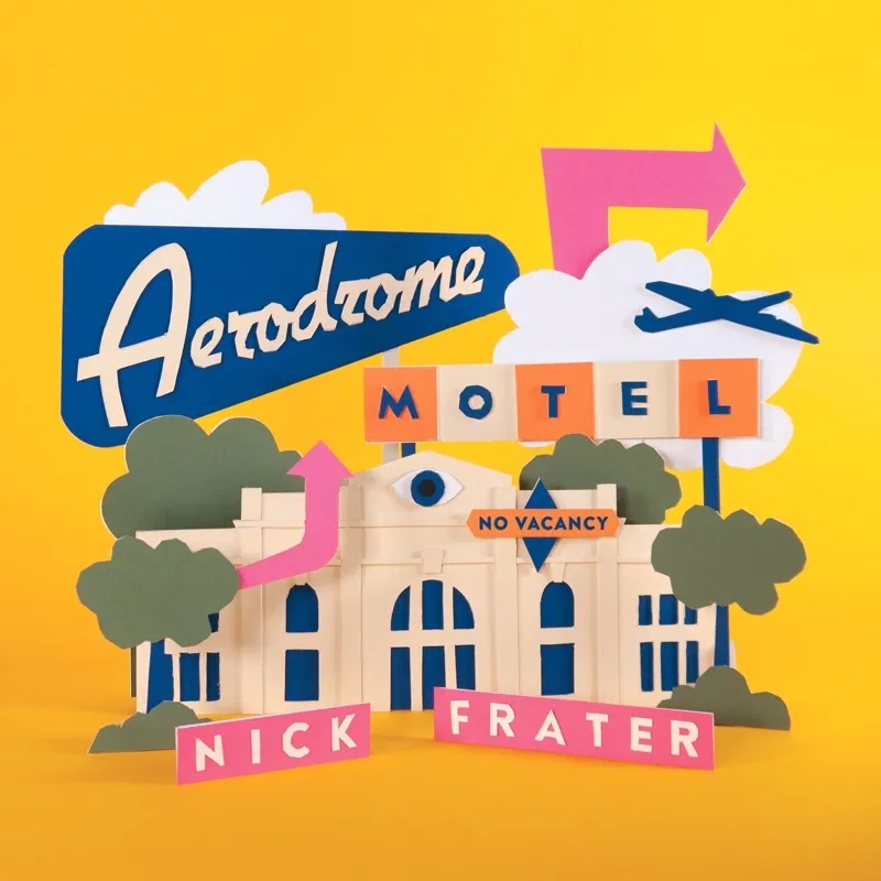 Album artwork for Aerodrome Motel by Nick Frater