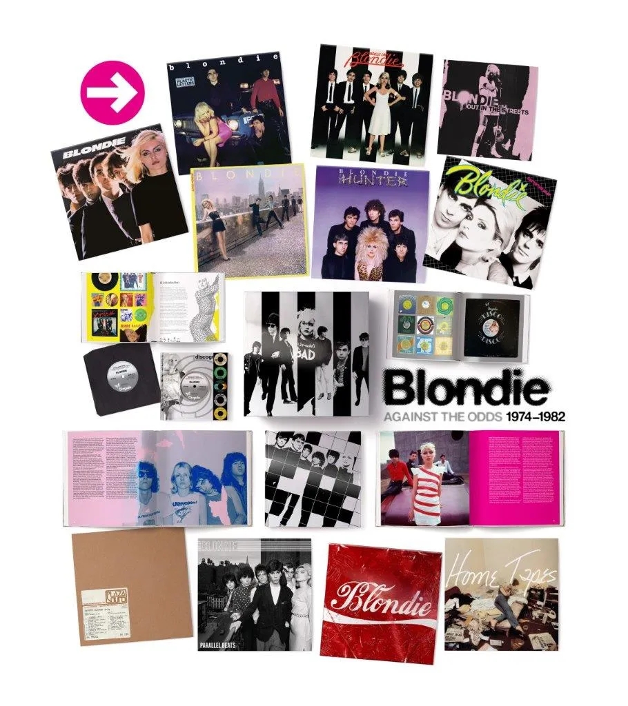Album artwork for Against the Odds 1974 – 1982 by Blondie