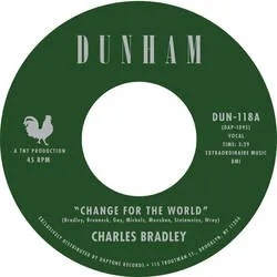 Album artwork for Change for the World / Revelation by Charles Bradley