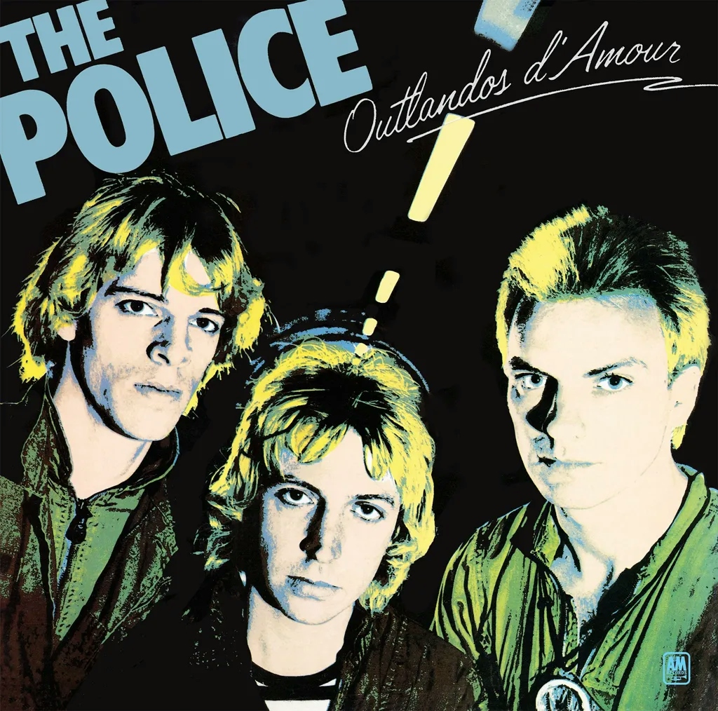 Album artwork for Outlandos D'Amour (National Album Day 2022) by The Police