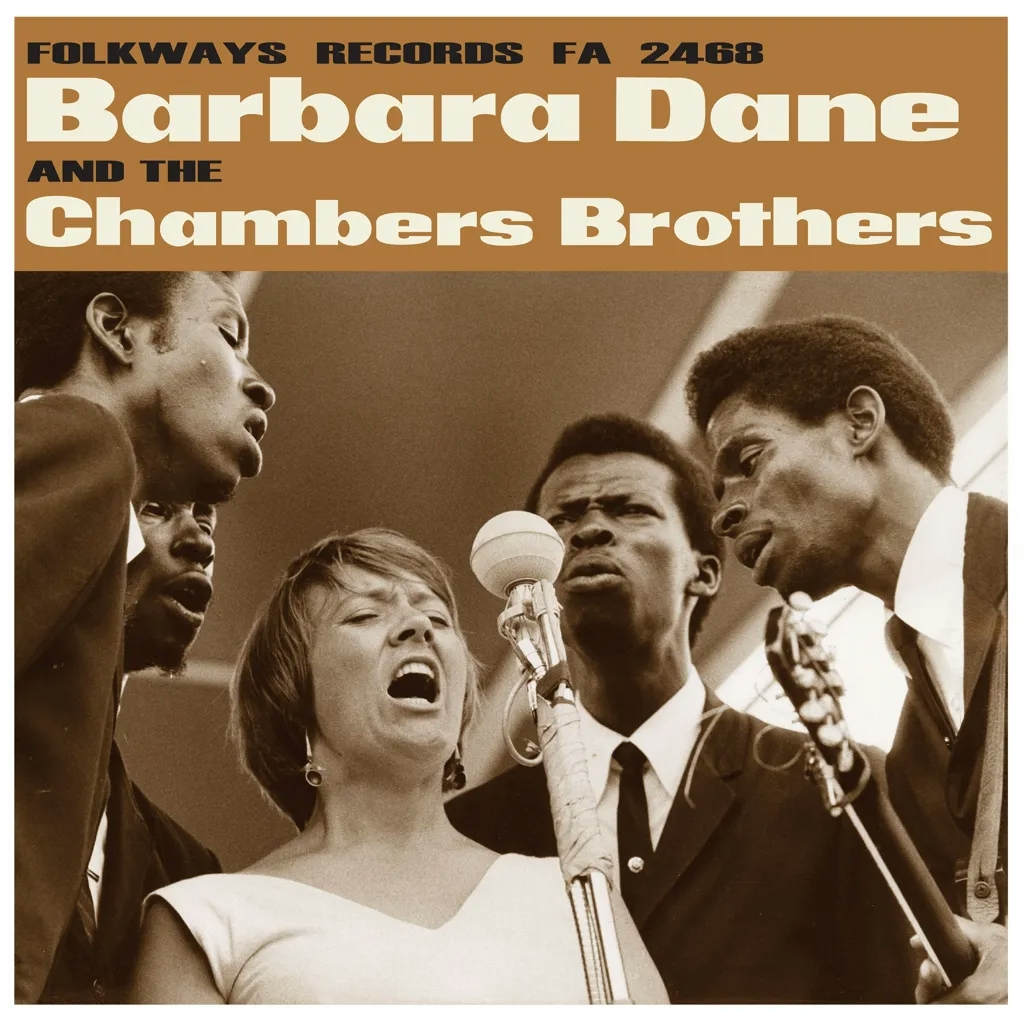 Album artwork for Barbara Dane and the Chambers Brothers by Barbara Dane and the Chambers Brothers
