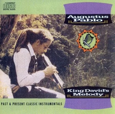 Album artwork for King David's Melody - Classic Instrumentals and Dubs by Augustus Pablo