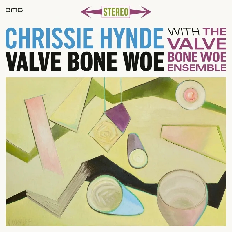 Album artwork for Valve Bone Woe by Chrissie Hynde with the Valve Bone Woe Ensemble