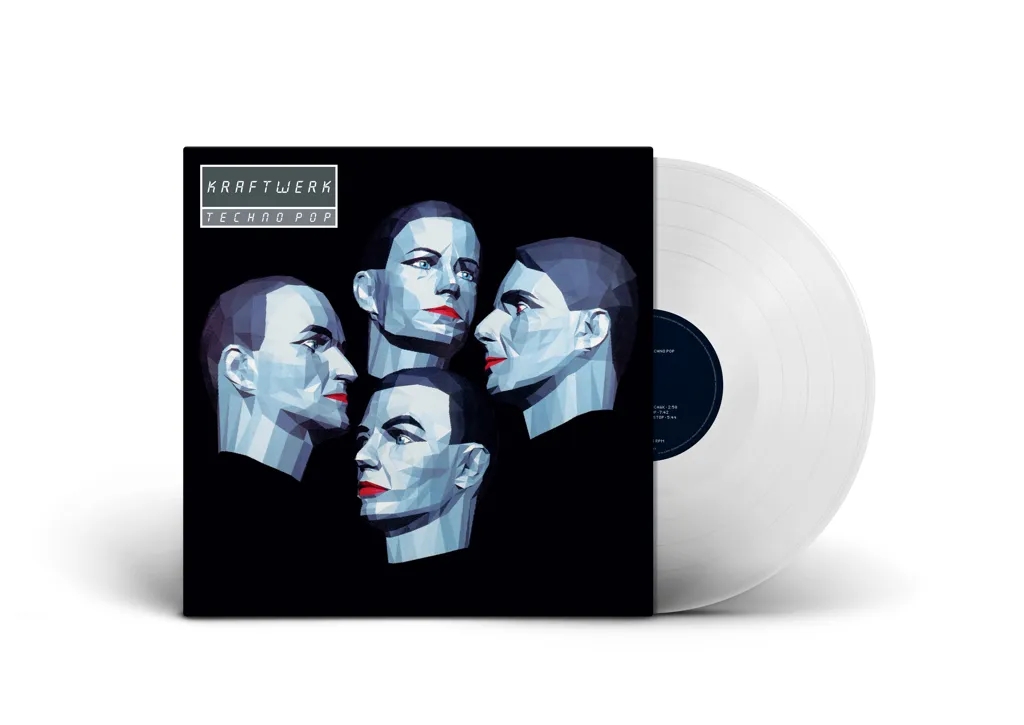 Album artwork for Techno Pop - Clear Vinyl by Kraftwerk