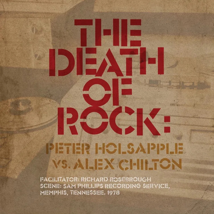 Album artwork for The Death Of Rock by Alex Chilton