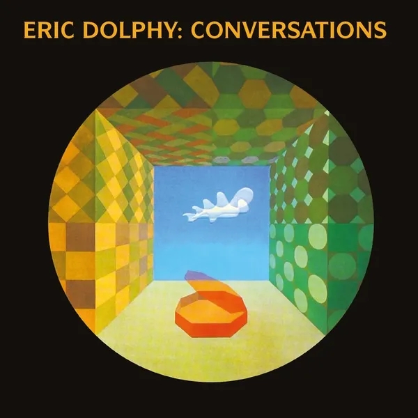 Album artwork for Conversations by Eric Dolphy