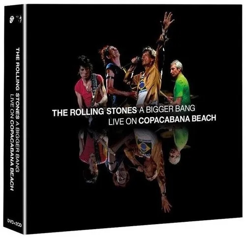 Album artwork for A Bigger Bang: Live On Copacabana Beach by The Rolling Stones