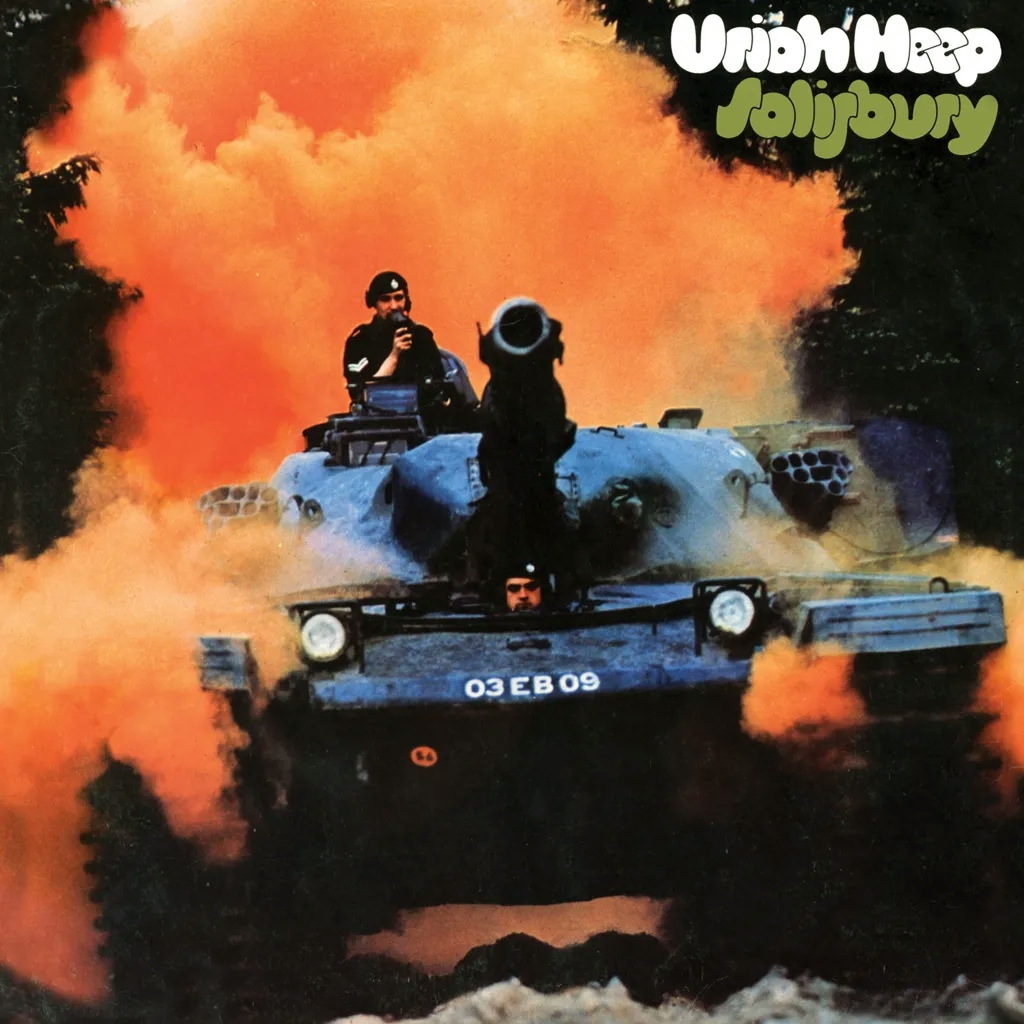 Album artwork for Salisbury by Uriah Heep