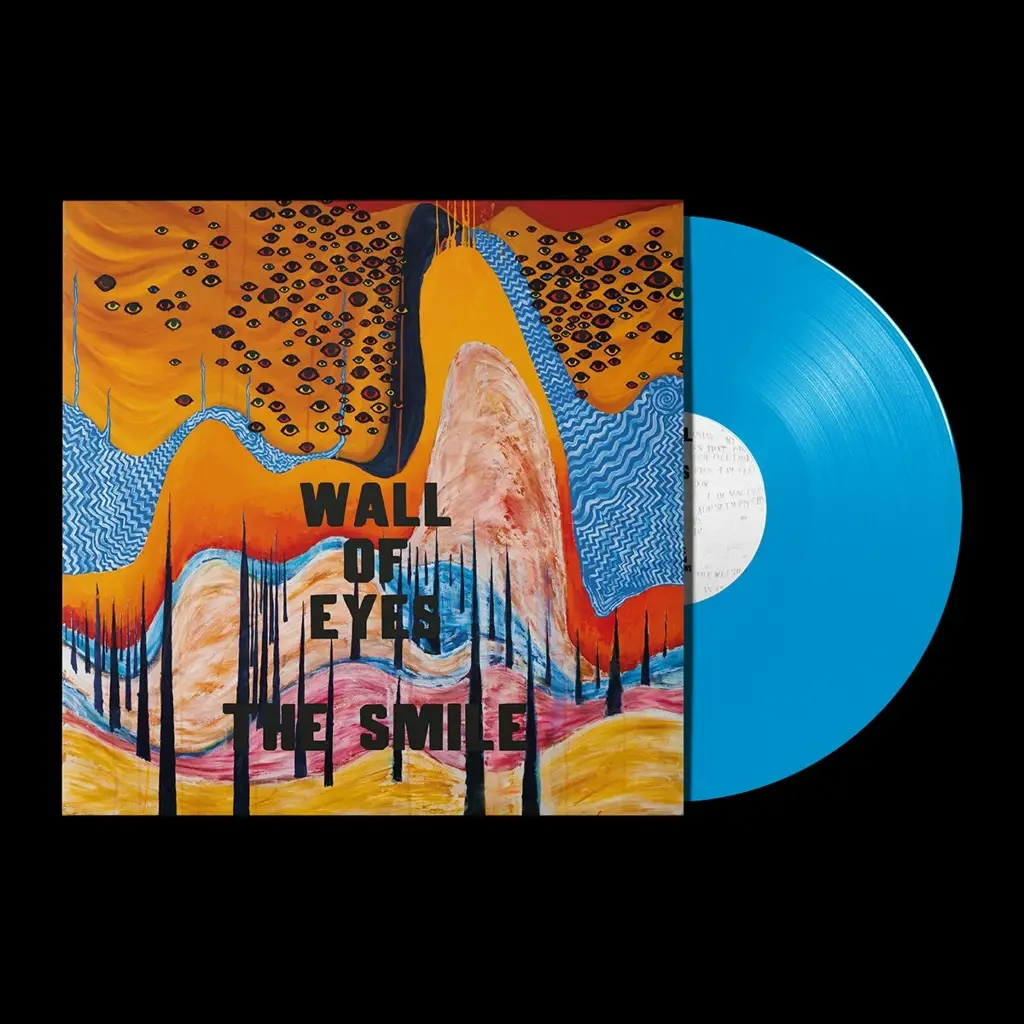 Album artwork for Wall of Eyes by The Smile