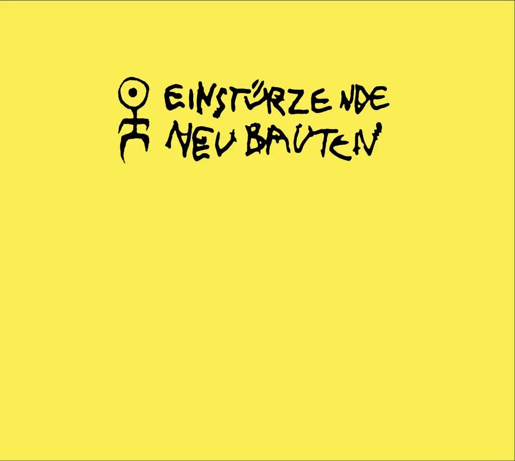 Album artwork for Rampen (apm: alien pop music) by Einsturzende Neubauten