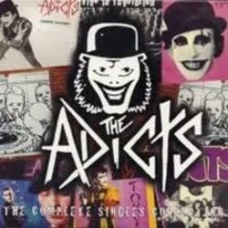 Album artwork for The Complete Adicts Singles Collection by The Adicts