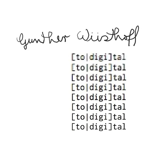 Album artwork for [To|DigI]Tal by Gunther Wusthoff