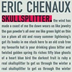 Album artwork for Skullsplitter by Eric Chenaux