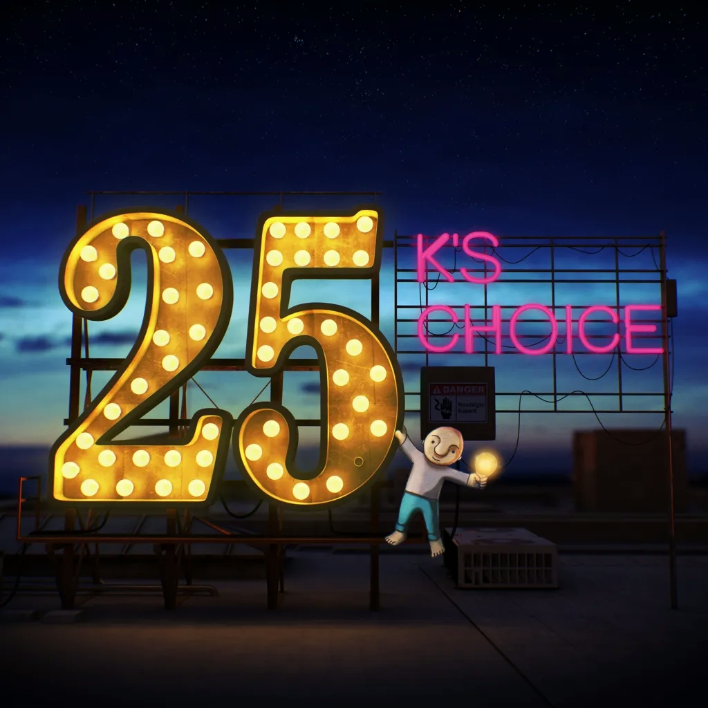 Album artwork for 25 by K's Choice