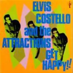 Album artwork for Get Happy by Elvis Costello