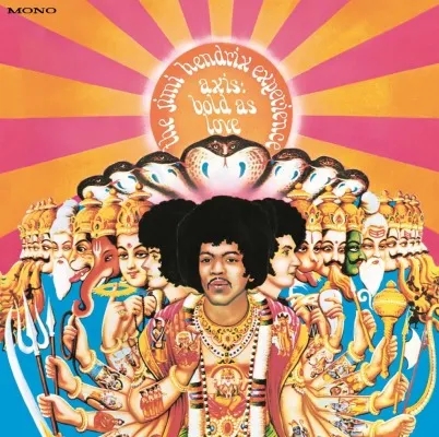 Album artwork for Axis: Bold As Love - Mono Version by Jimi Hendrix