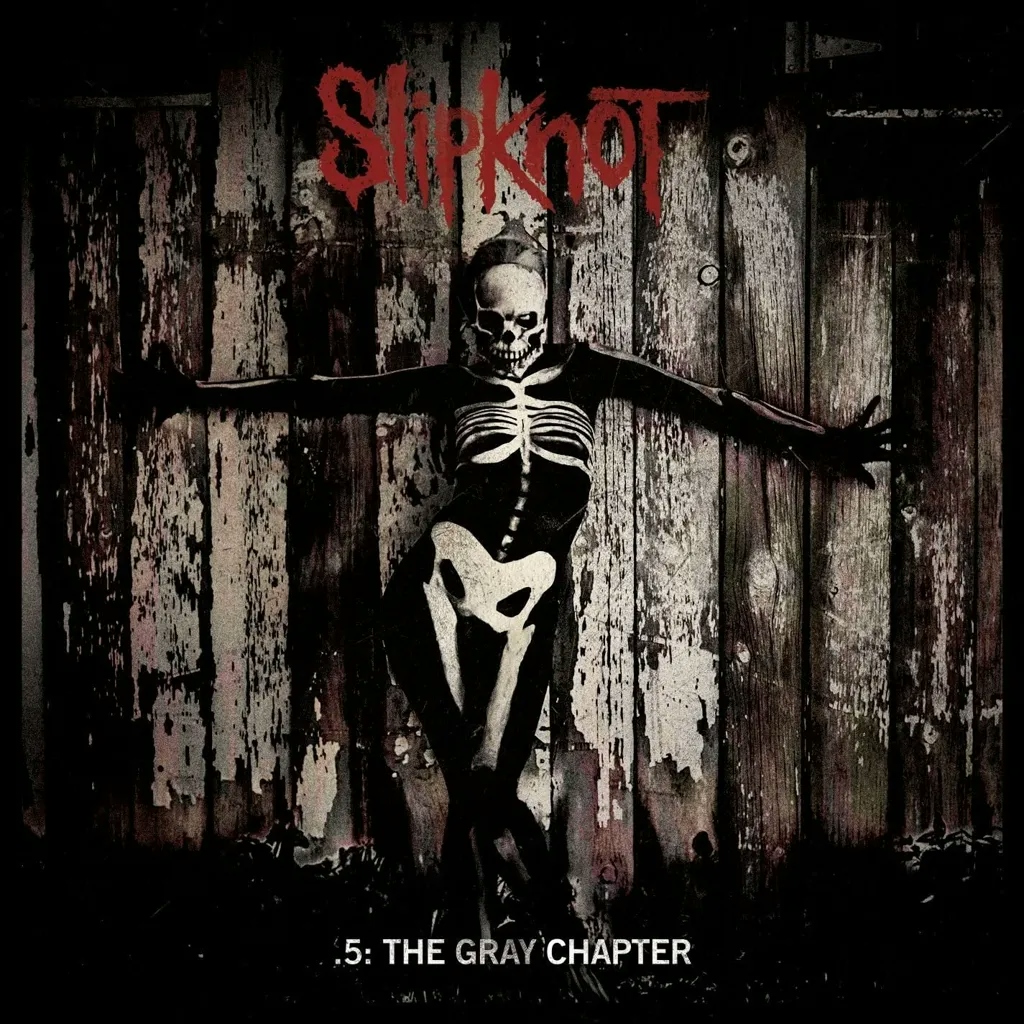 Album artwork for 5 - The Gray Chapter by Slipknot
