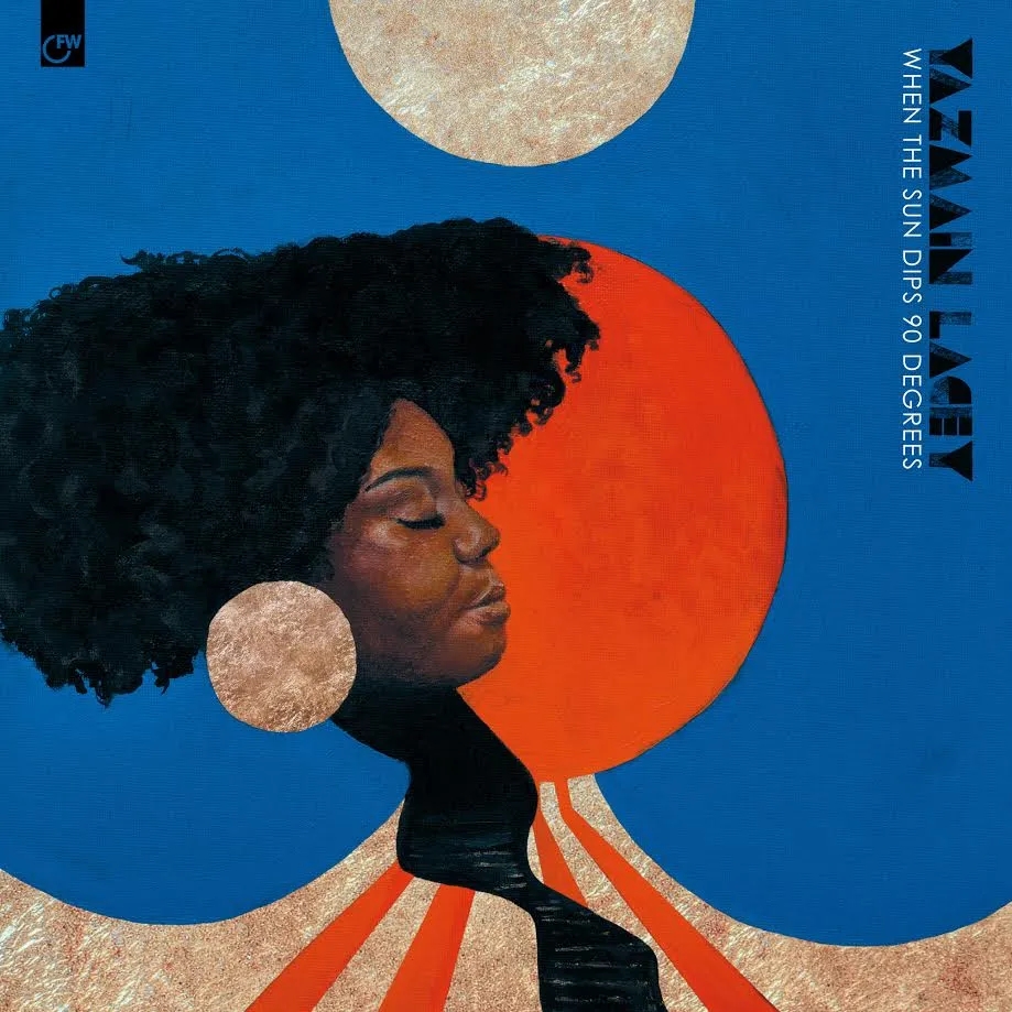 Album artwork for When The Sun Dips 90 Degrees by Yazmin Lacey