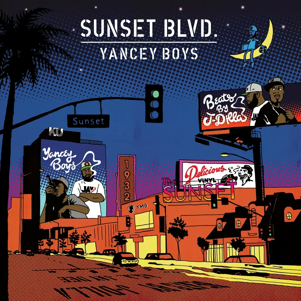 Album artwork for Sunset Blvd by Yancey Boys