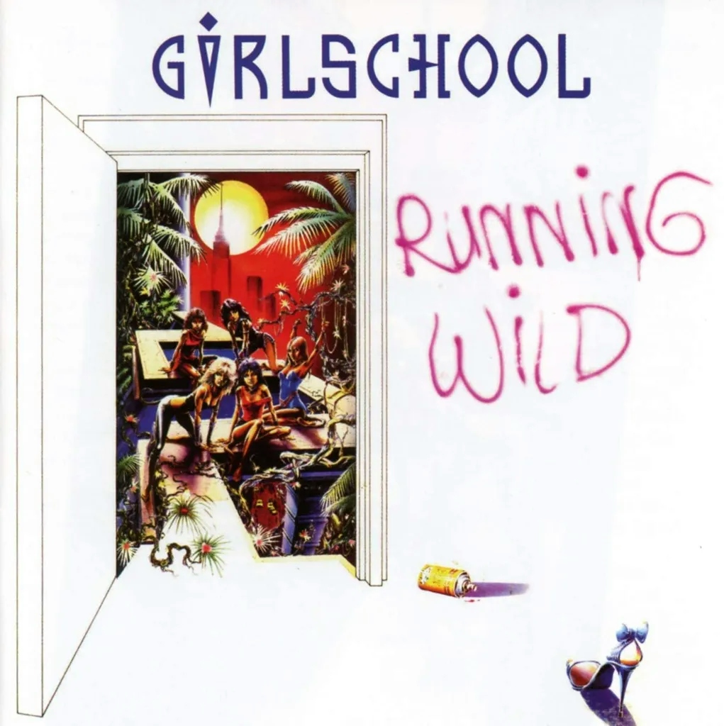 Album artwork for Running Wild by Girlschool