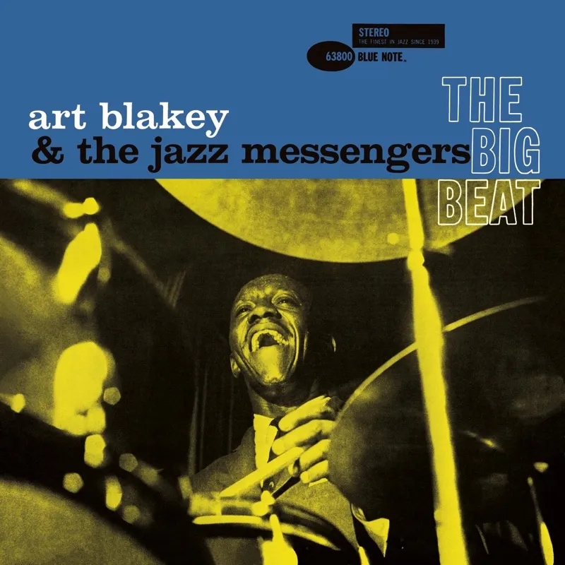 Album artwork for The Big Beat by Art Blakey and the Jazz Messengers